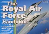 Book cover of The Royal Air Force Handbook by Ministry of Defence